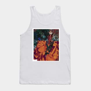 Portrait, Man, Option B Tank Top